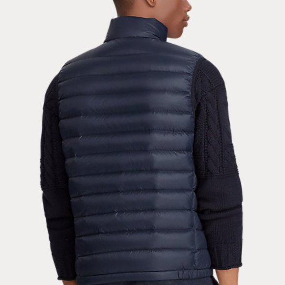 Polo Ralph Lauren Pony Full Zip Down Packable Vest - Picture 5 of 7